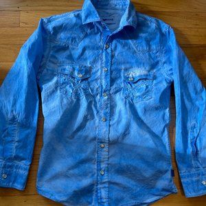 Italian designer GAS light cotton shirt